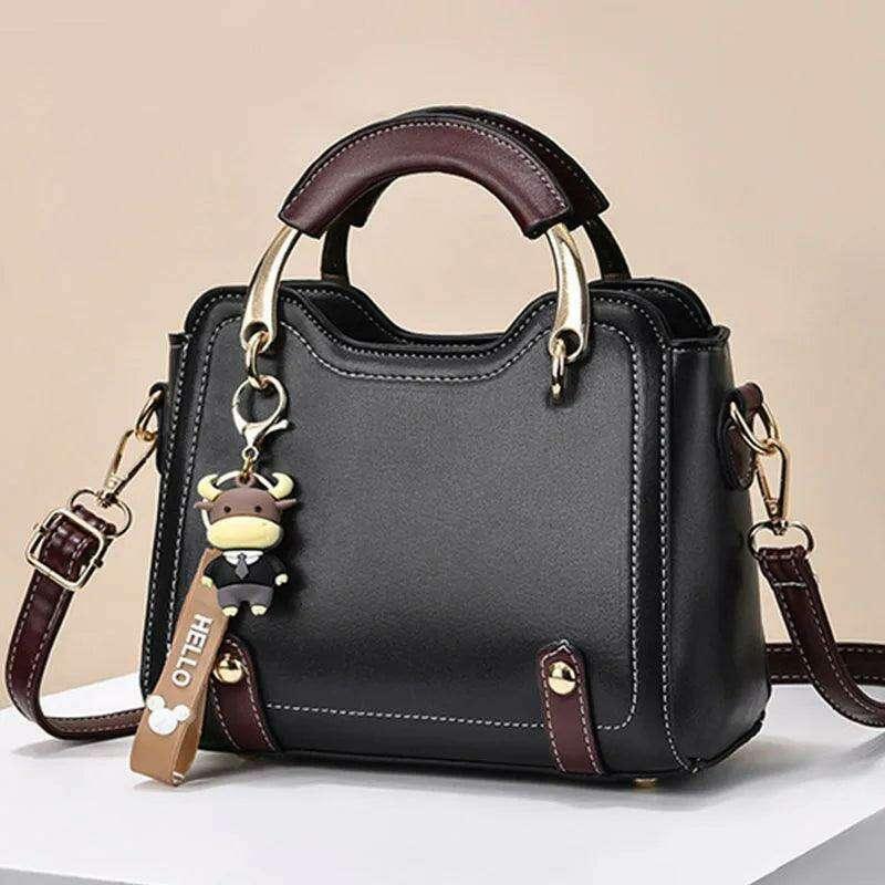Women's designer shoulder bag