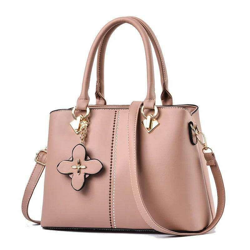 Luxury leather crossbody bag for women