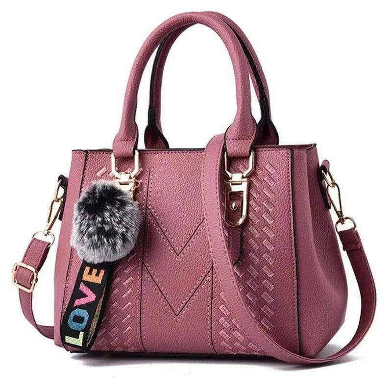 Women's leather handbag - Women's fashion and style