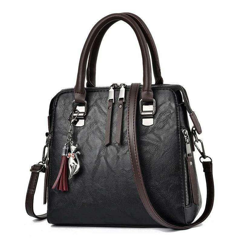 A fashionable handbag for women with a classic and luxurious design