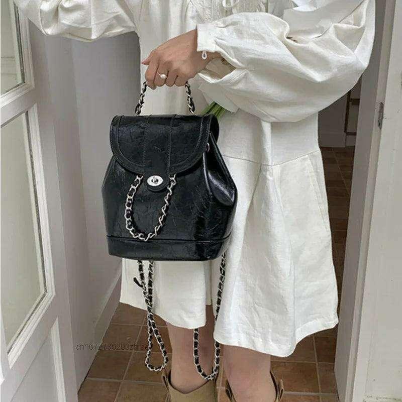 תיק גב מעור לנשים