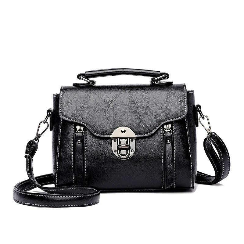 A classic women's handbag in a luxurious vintage design