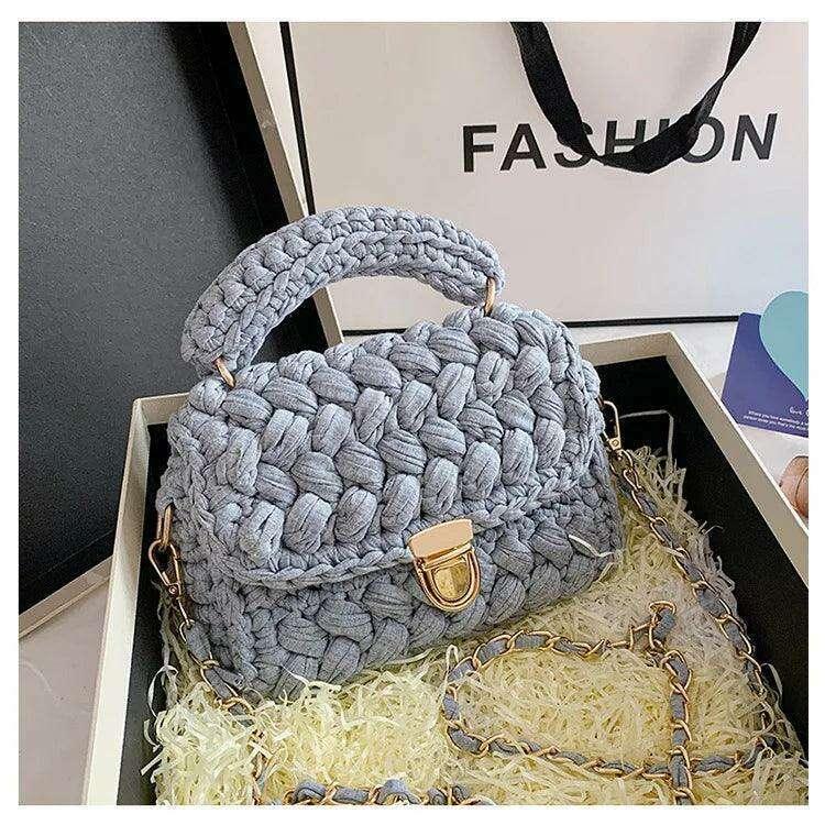 Handmade knitted bag for women – a combination of style and quality
