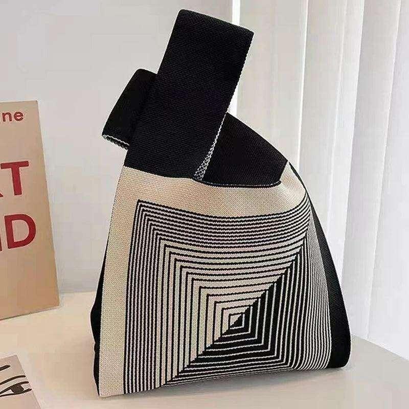 תיק קניות סרוג רב פעמי