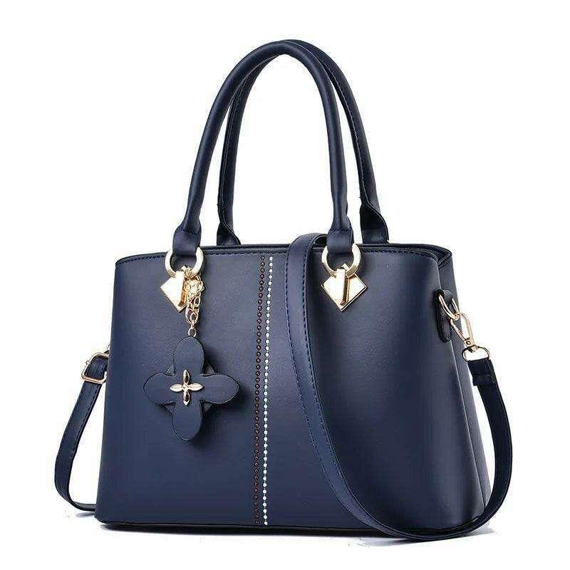 Luxury leather crossbody bag for women
