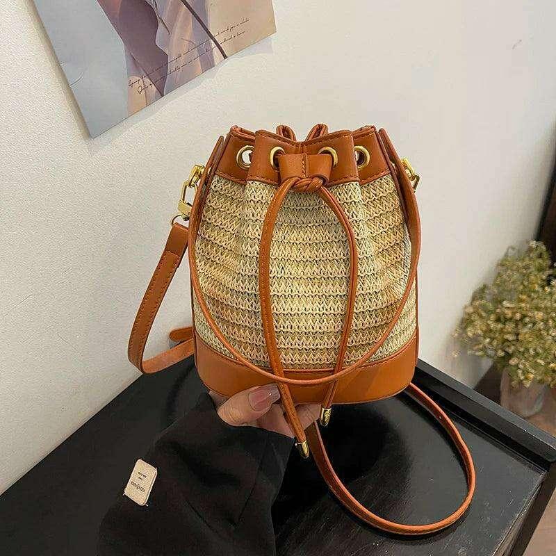 Eco-friendly bucket bag