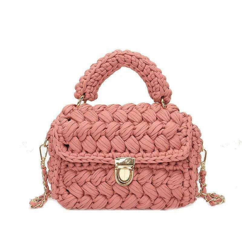Handmade knitted bag for women – a combination of style and quality