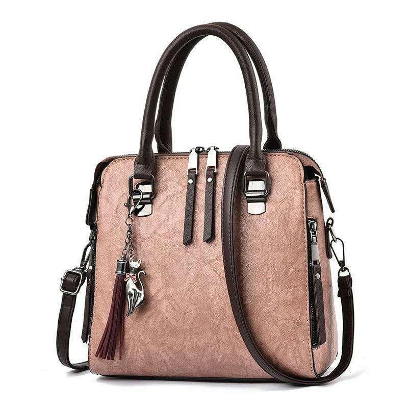 A fashionable handbag for women with a classic and luxurious design