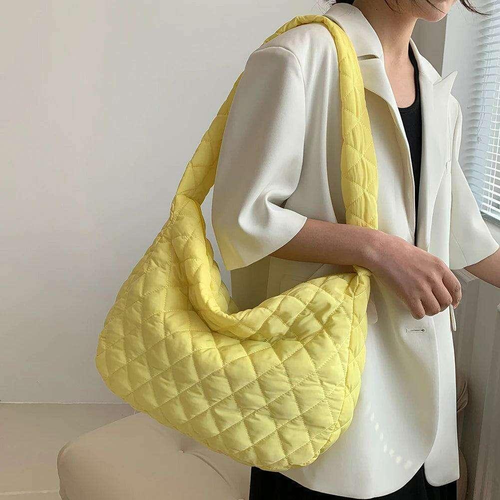 תיק כתף מרופד לנשים