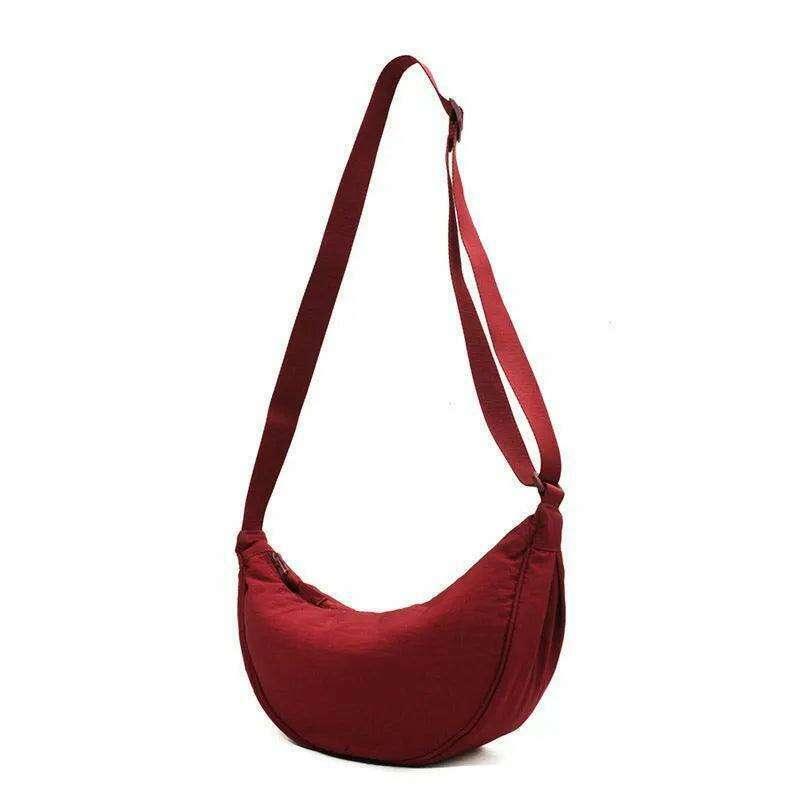 Women's canvas side bag