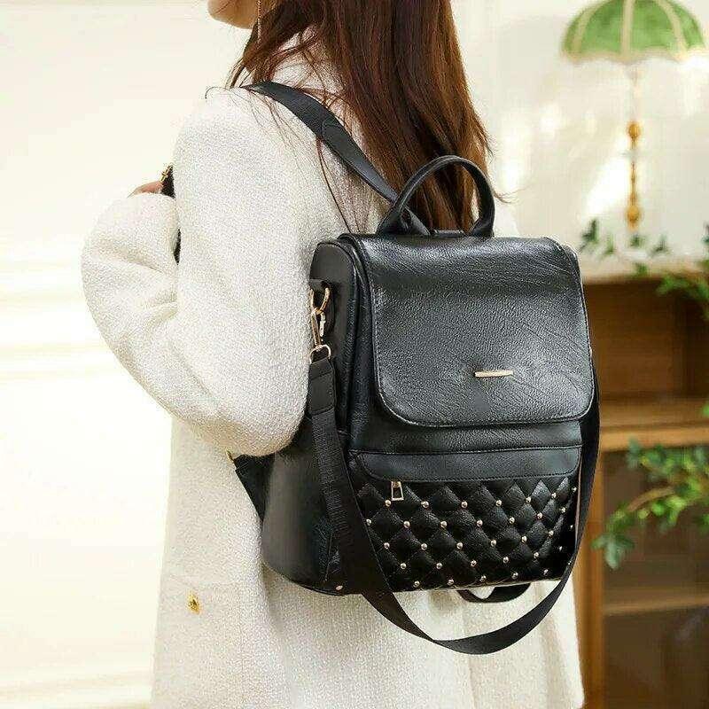 A fashionable backpack for women – a combination of style and practicality