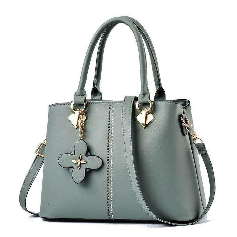 Luxury leather crossbody bag for women