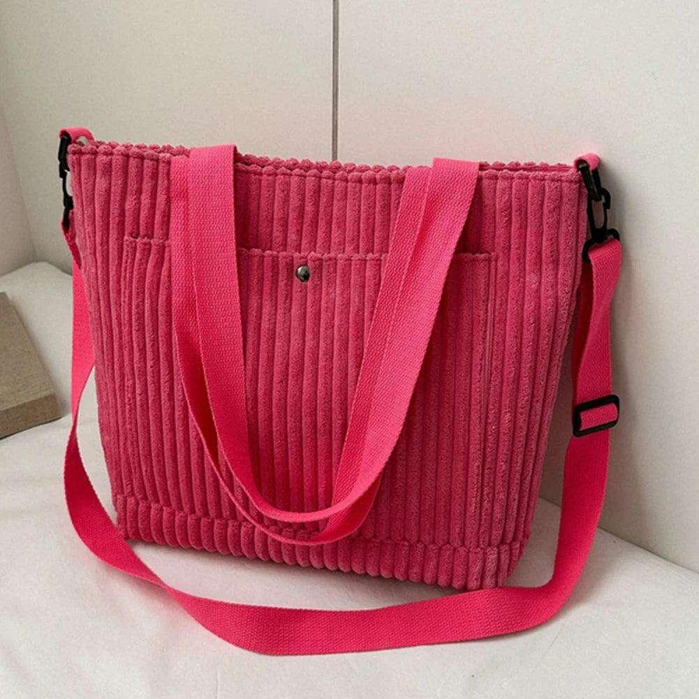 תיק כתף קורדרוי לנשים