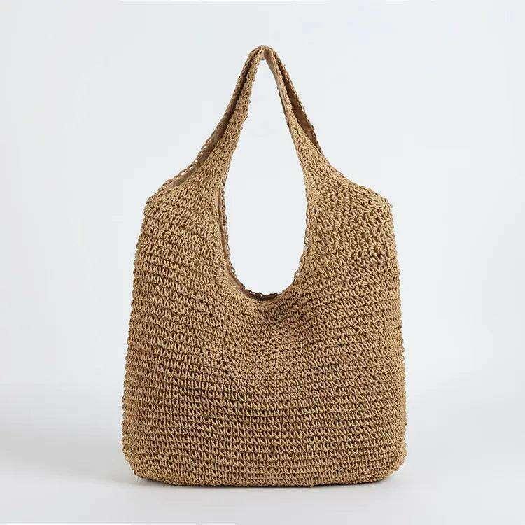 Fashion Straw Shoulder Bag for Women