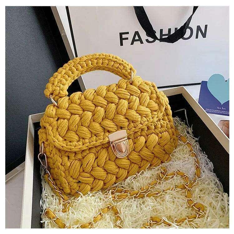 Handmade knitted bag for women – a combination of style and quality
