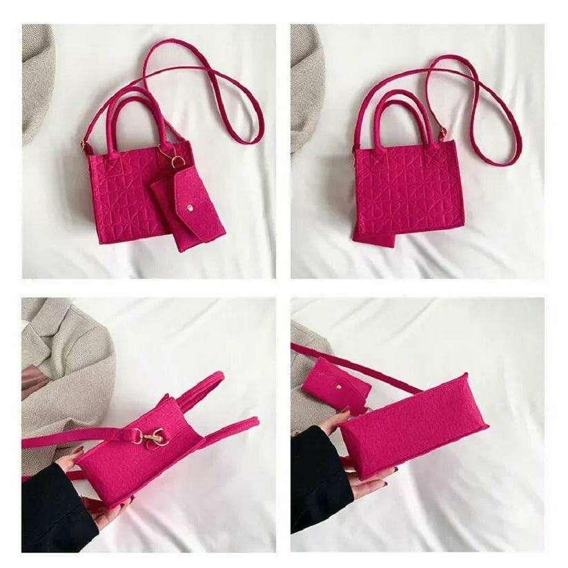 תיק צד יוקרתי קז'ואלי