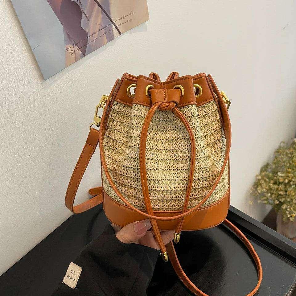 Eco-friendly bucket bag
