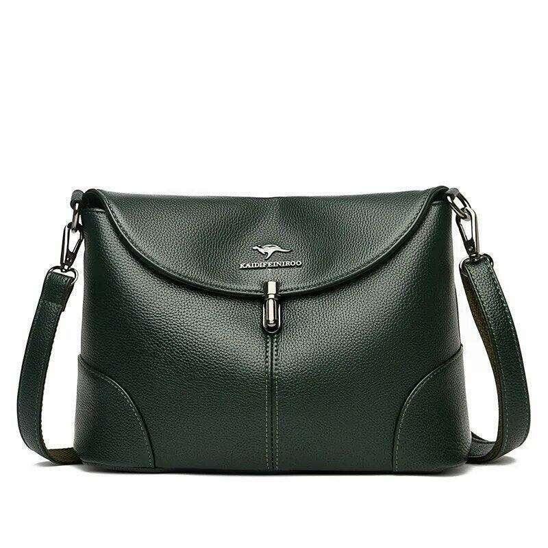 Classic and fashionable women's side bag