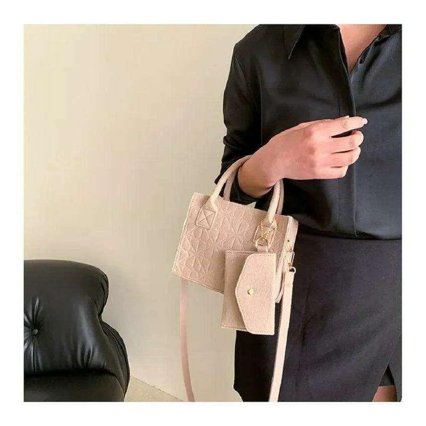 תיק צד יוקרתי קז'ואלי