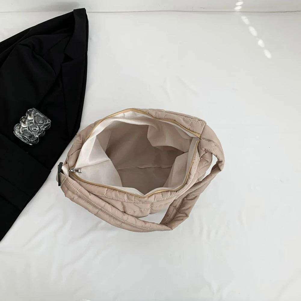 תיק כתף מרופד לנשים