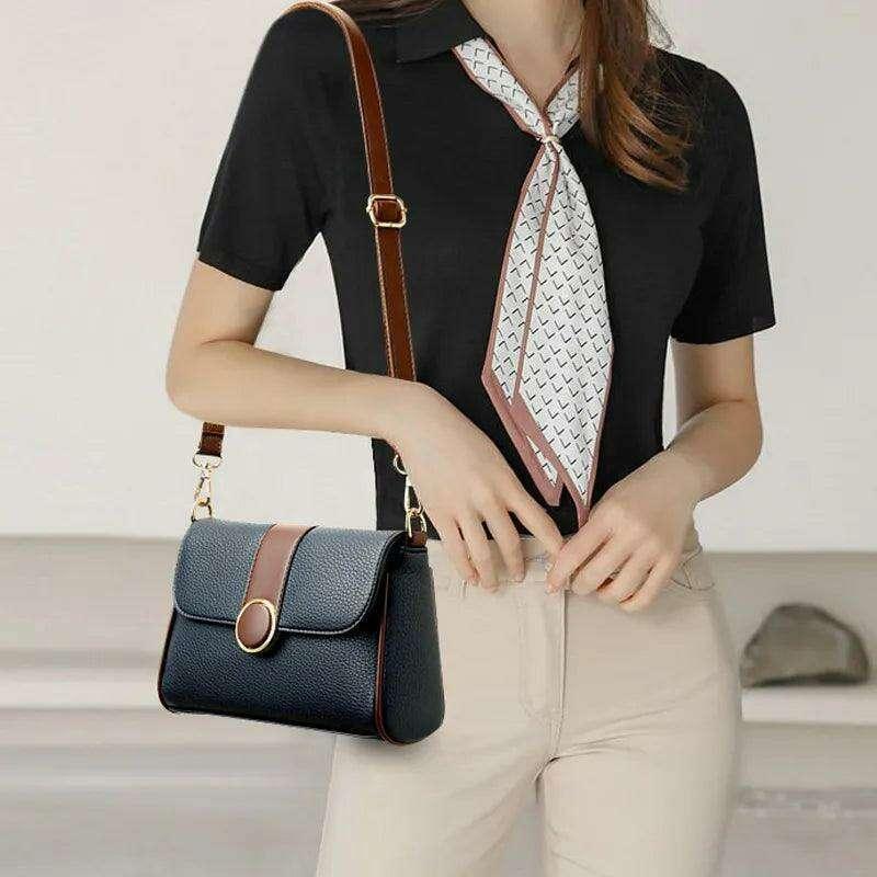 Women's crossbody bag - a combination of elegance and functionality