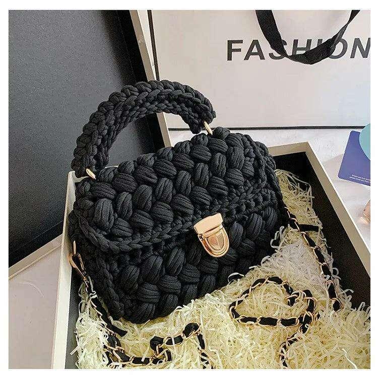 Handmade knitted bag for women – a combination of style and quality