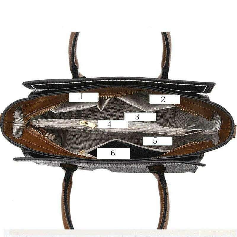 Fashionable shoulder bag for women – luxury with everyday functionality