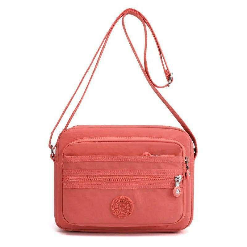 Women's shoulder bag with minimalist design