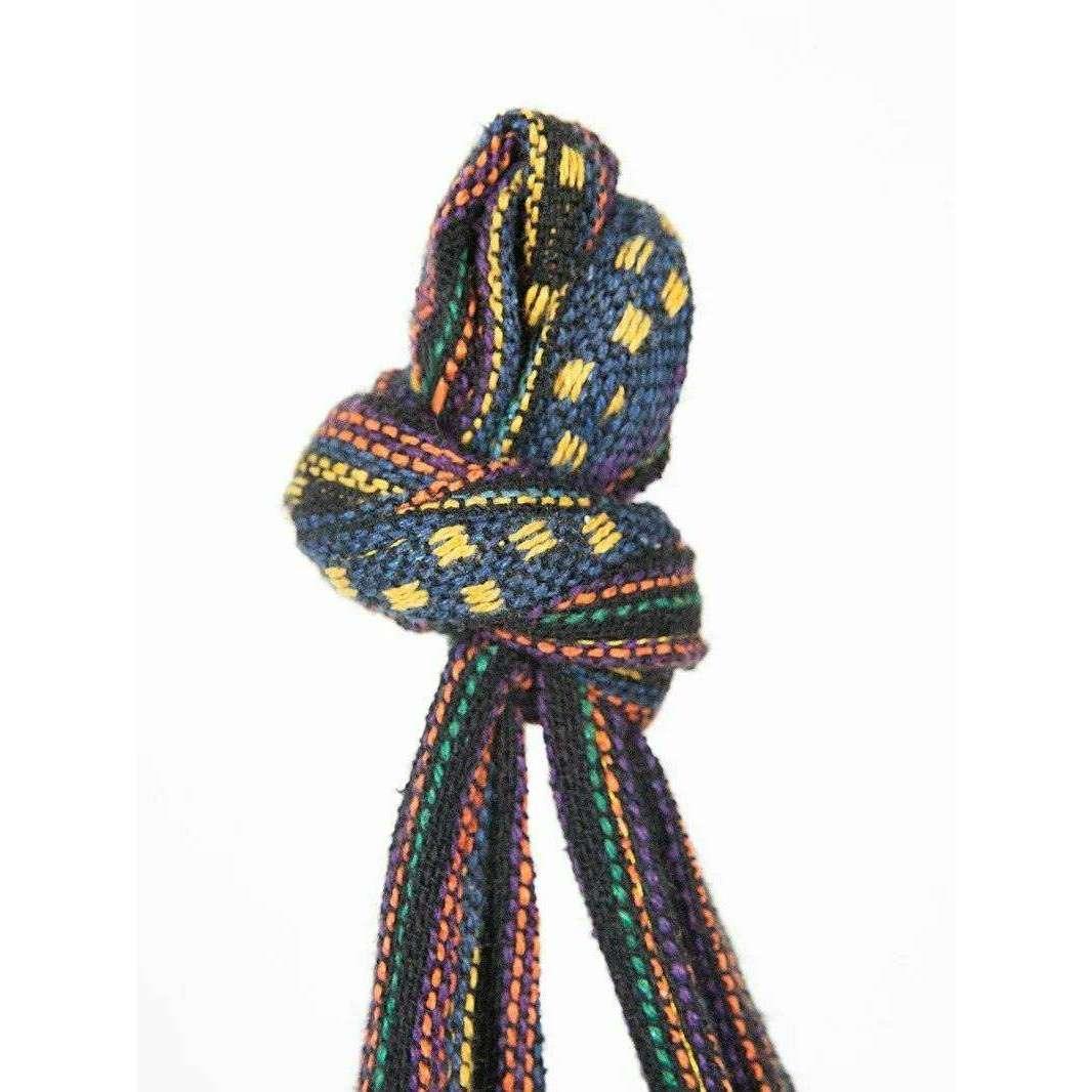 Ethnic fabric crossbody bag for women