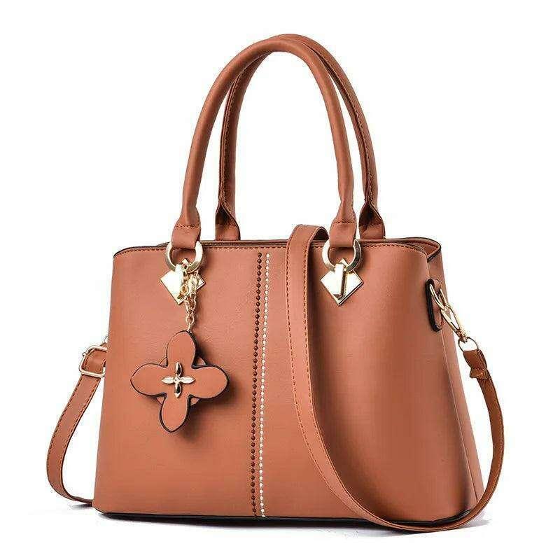 Luxury leather crossbody bag for women
