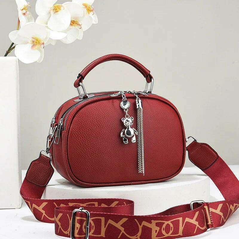 תיק קניות שיקי לנשים עם רצועת כתף