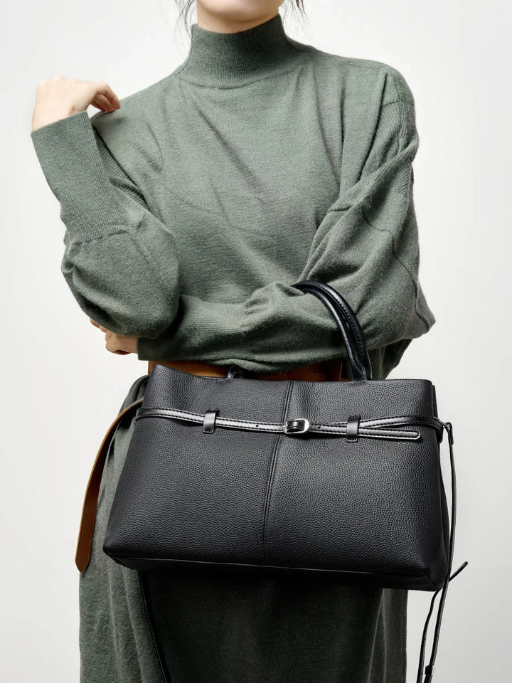 Genuine Leather Shoulder Bag for Women | Luxury Durable Crossbody