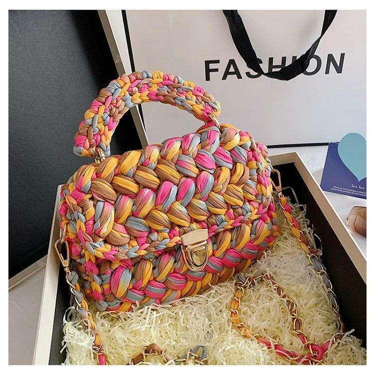 Handmade knitted bag for women – a combination of style and quality