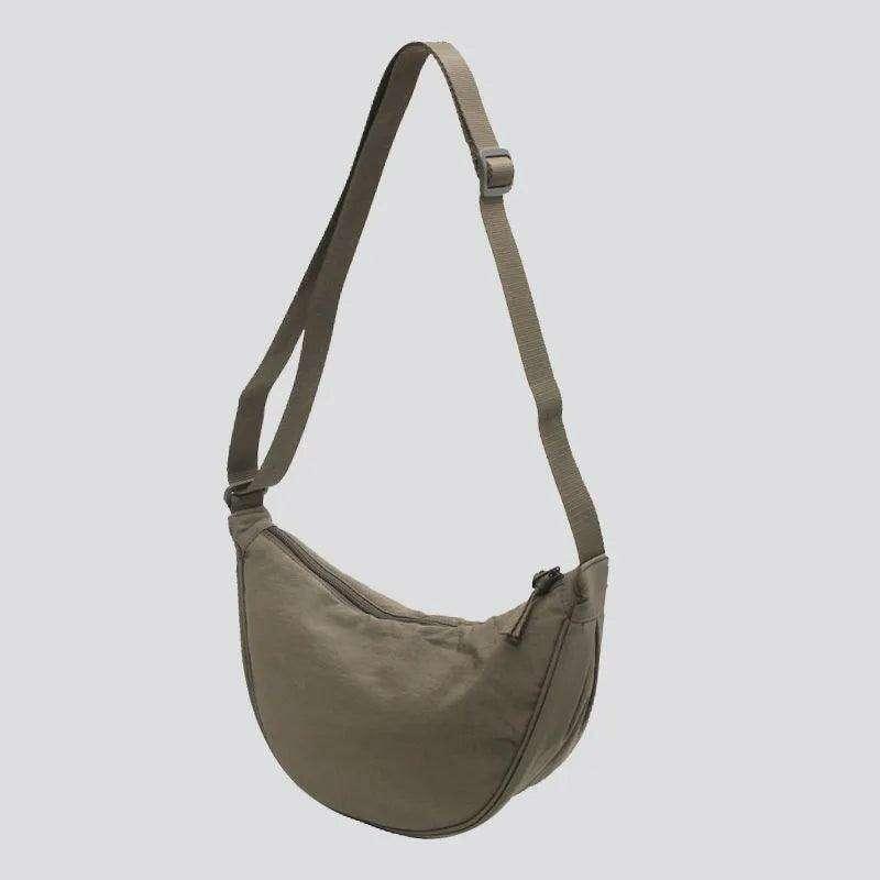Women's canvas side bag