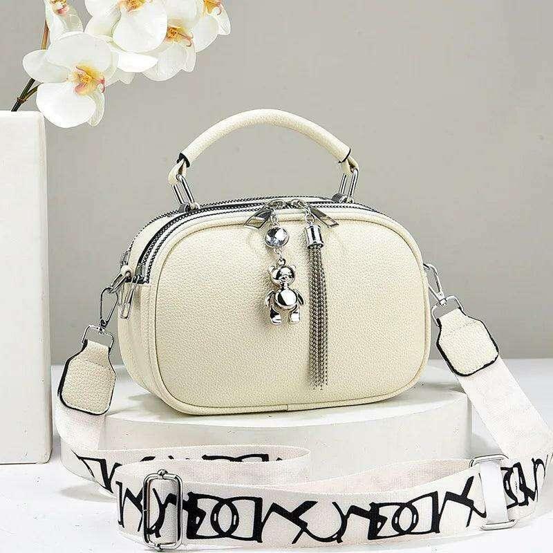 תיק קניות שיקי לנשים עם רצועת כתף