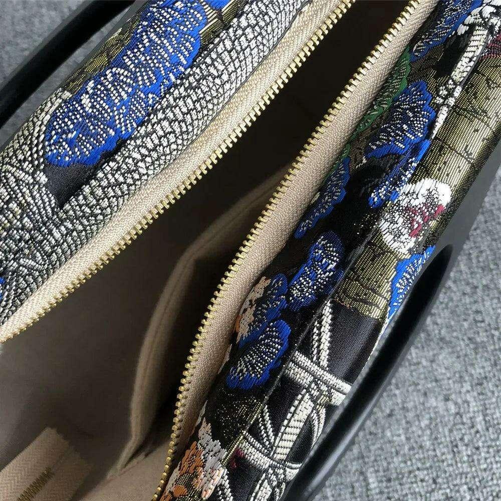 תיק ערב מעוצב בהשראה יפנית לנשים