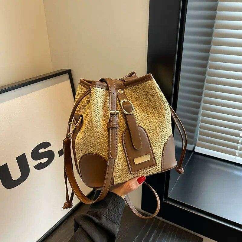 תיק דלי מעוצב מקש לנשים