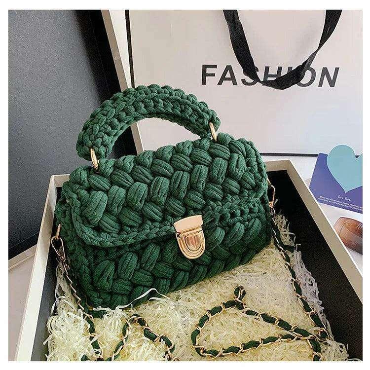 Handmade knitted bag for women – a combination of style and quality