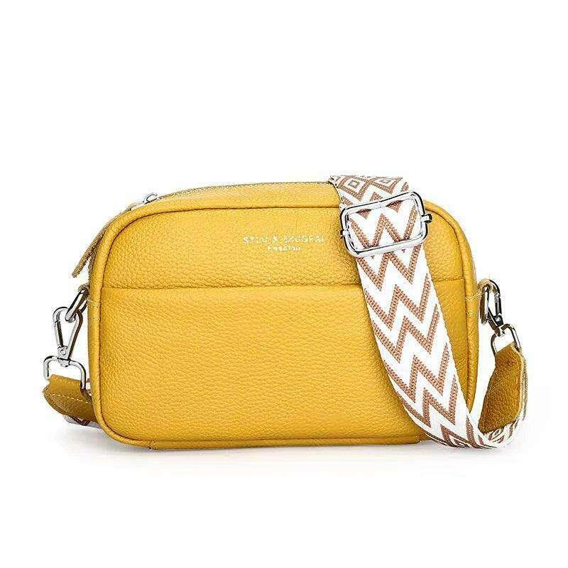 A fashionable bag for women with a multifunctional design