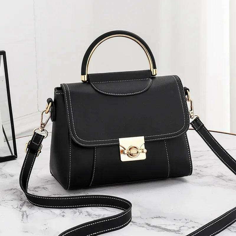 Luxury leather bags for women