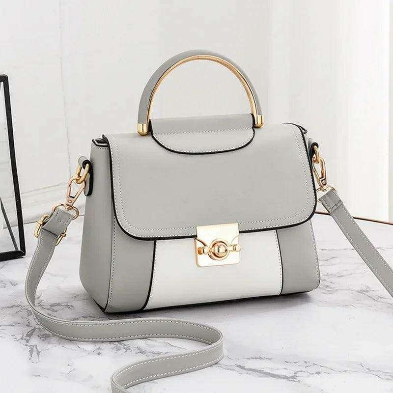 Luxury leather bags for women