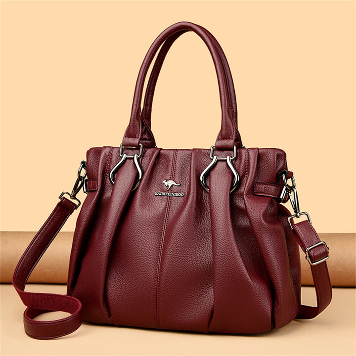 Women's Luxury Casual Tote Bag | Genuine Leather | Designer Style