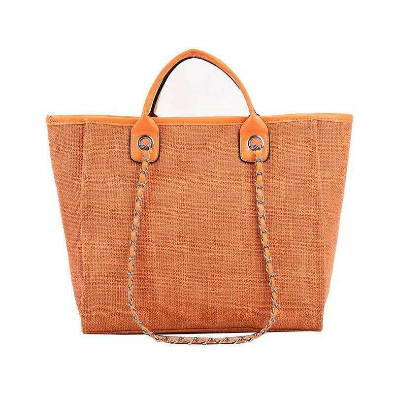 תיק בד קלאסי לנשים – פונקציונליות עם סטייל