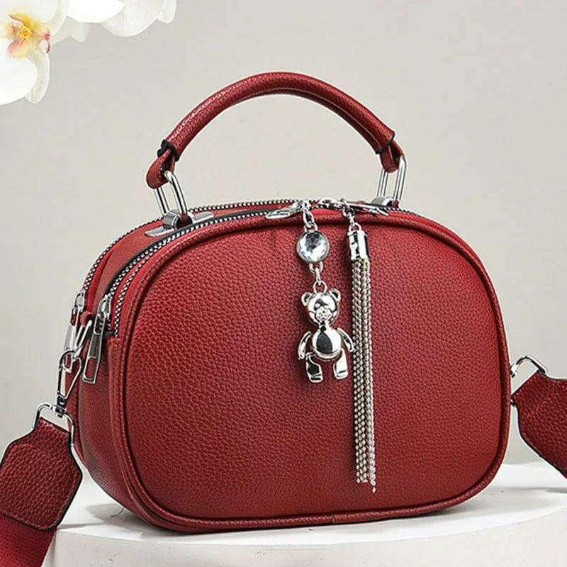 תיק קניות שיקי לנשים עם רצועת כתף