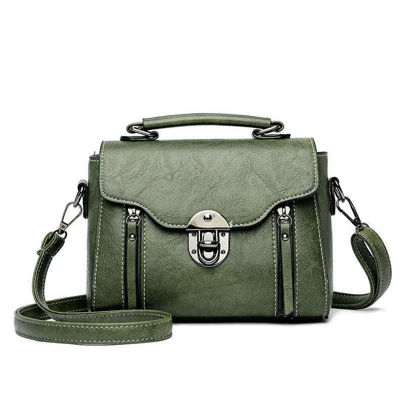 A classic women's handbag in a luxurious vintage design