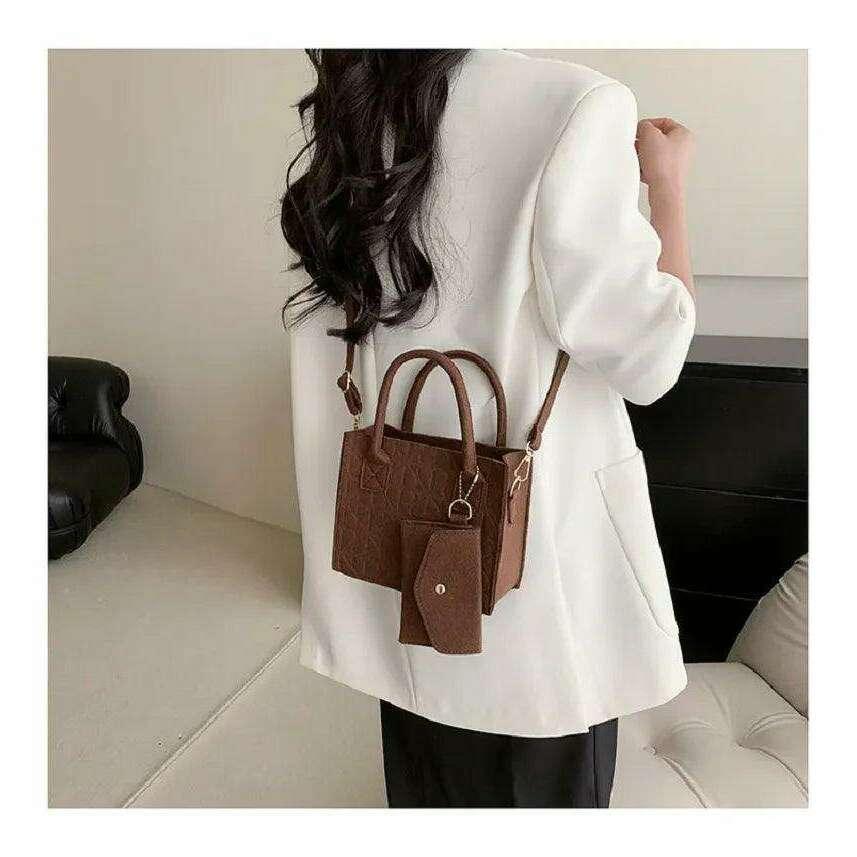 תיק צד יוקרתי קז'ואלי