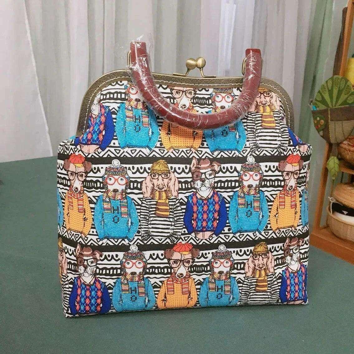 תיק ערב מעוצב בהשראה יפנית לנשים