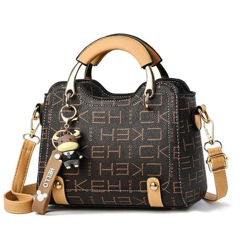 Women's designer shoulder bag