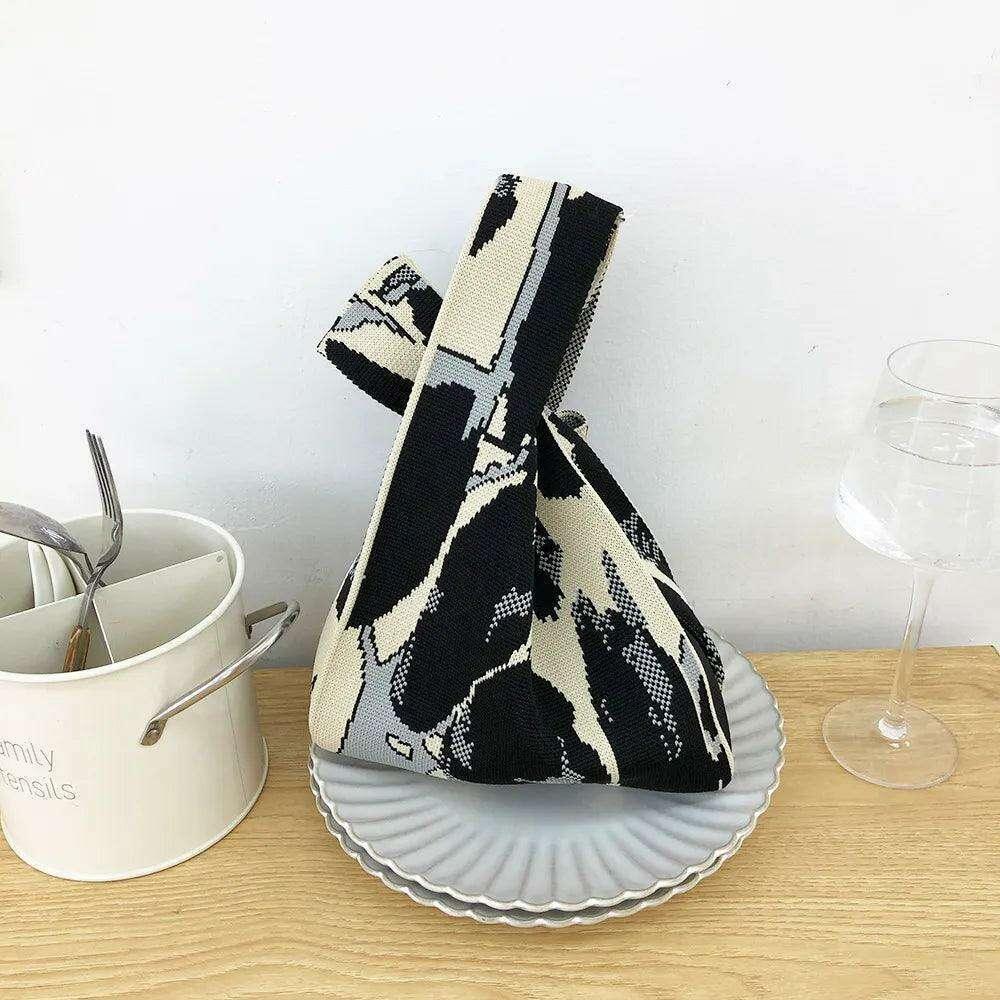 תיק בד בסגנון יפני