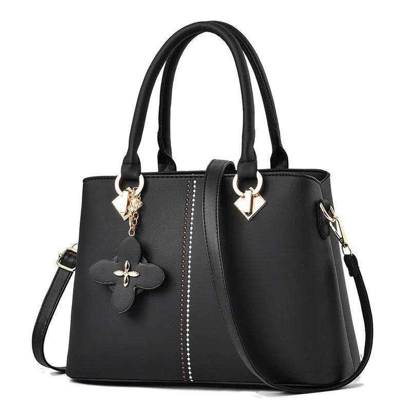 Luxury leather crossbody bag for women